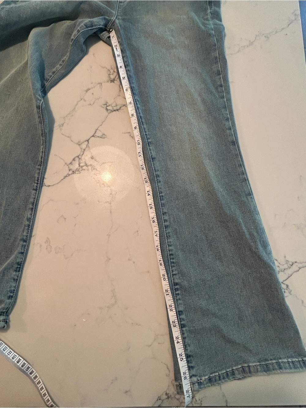 Free People We The Free In My Feelings Crop Boot Flare Jeans Women's Size Small - Picture 4 of 6